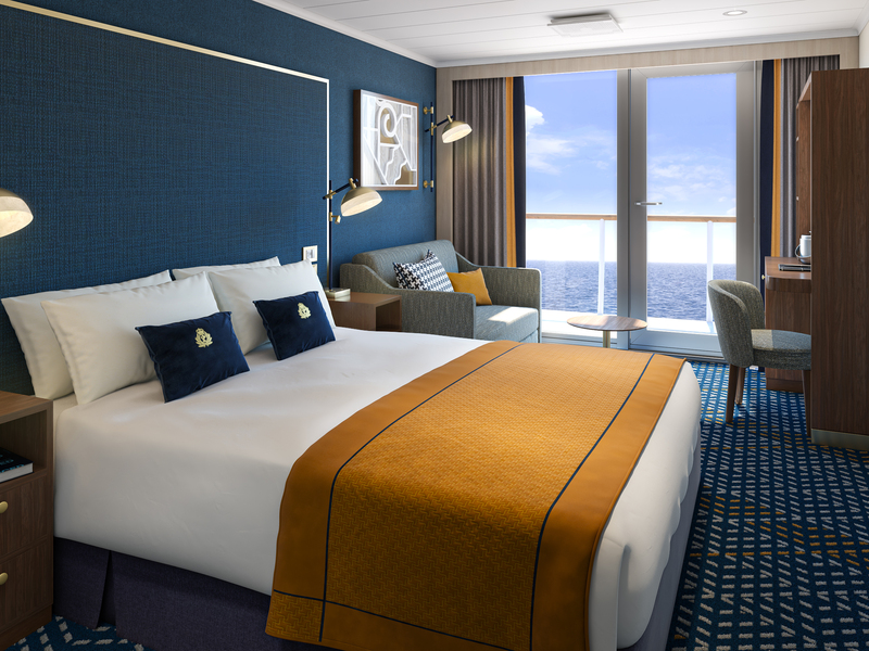 Britannia Club Balcony